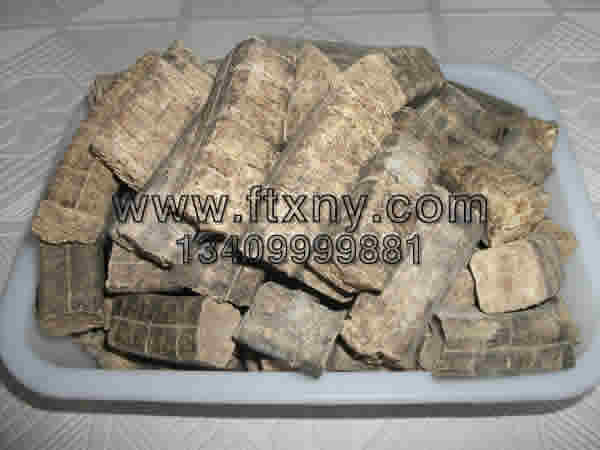 块状桉树皮颗粒燃料
