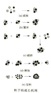 颗粒物料成长机理 颗粒物料成长机理