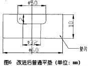 球磨机改进后普通平垫 球磨机改进后普通平垫