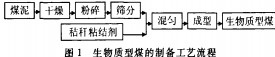 生物质成型工艺图