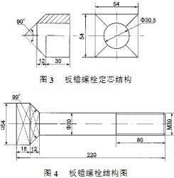 破碎机螺栓结构图 破碎机螺栓结构图
