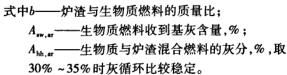 生物质与炉渣混燃循环流化床锅炉设计构想 生物质与炉渣混燃循环流化床锅炉设计构想