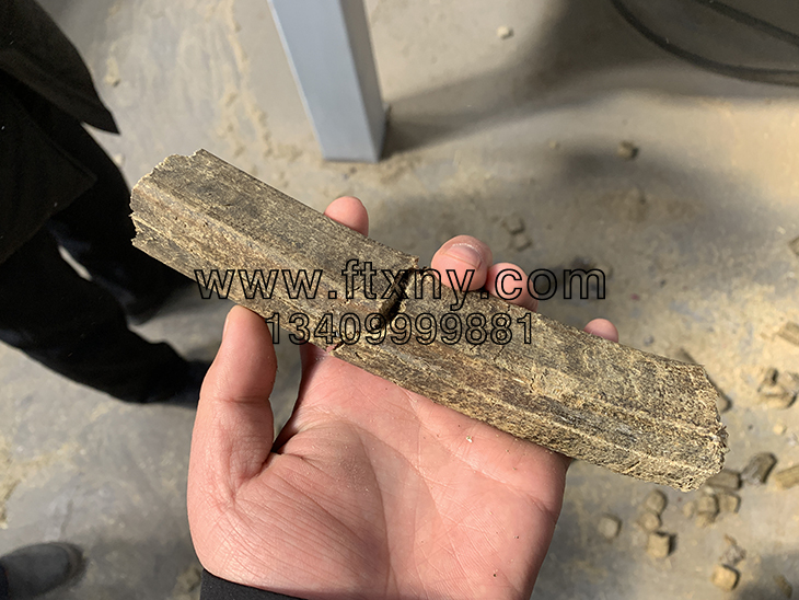 水稻秸秆稻草压块