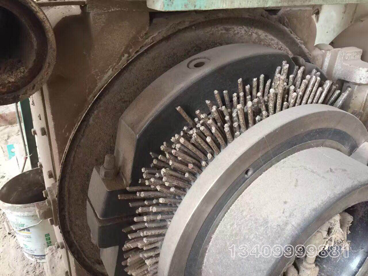 客户使用中的420颗粒机环模