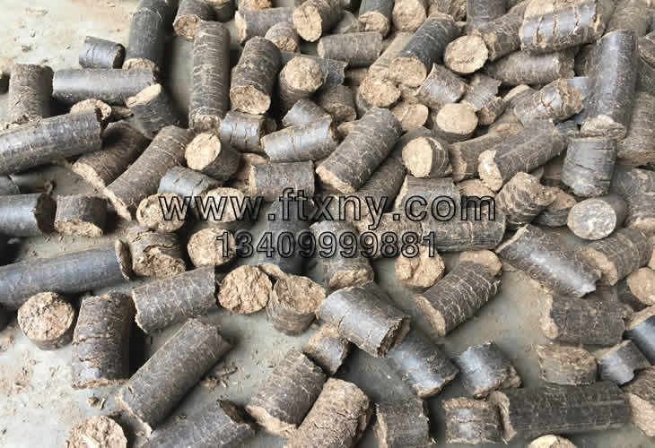 桉树皮颗粒燃料