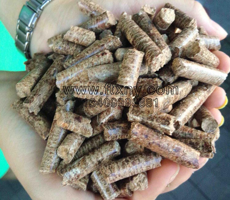 木屑颗粒机等生物质颗粒机压制的生物质颗粒燃料