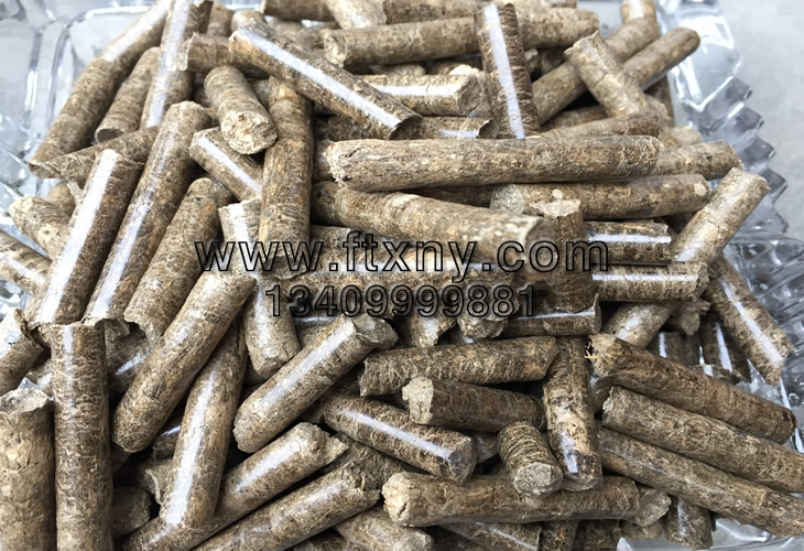 秸秆颗粒机压制的小麦秸秆颗粒燃料 秸秆颗粒机压制的小麦秸秆颗粒燃料