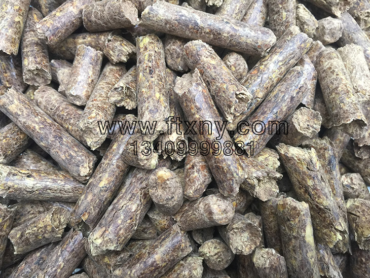 枣木木屑颗粒燃料